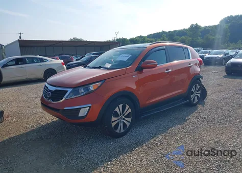 2011 Kia Sportage Ex из США, поврежденный, VIN KNDPCCA21B7092821